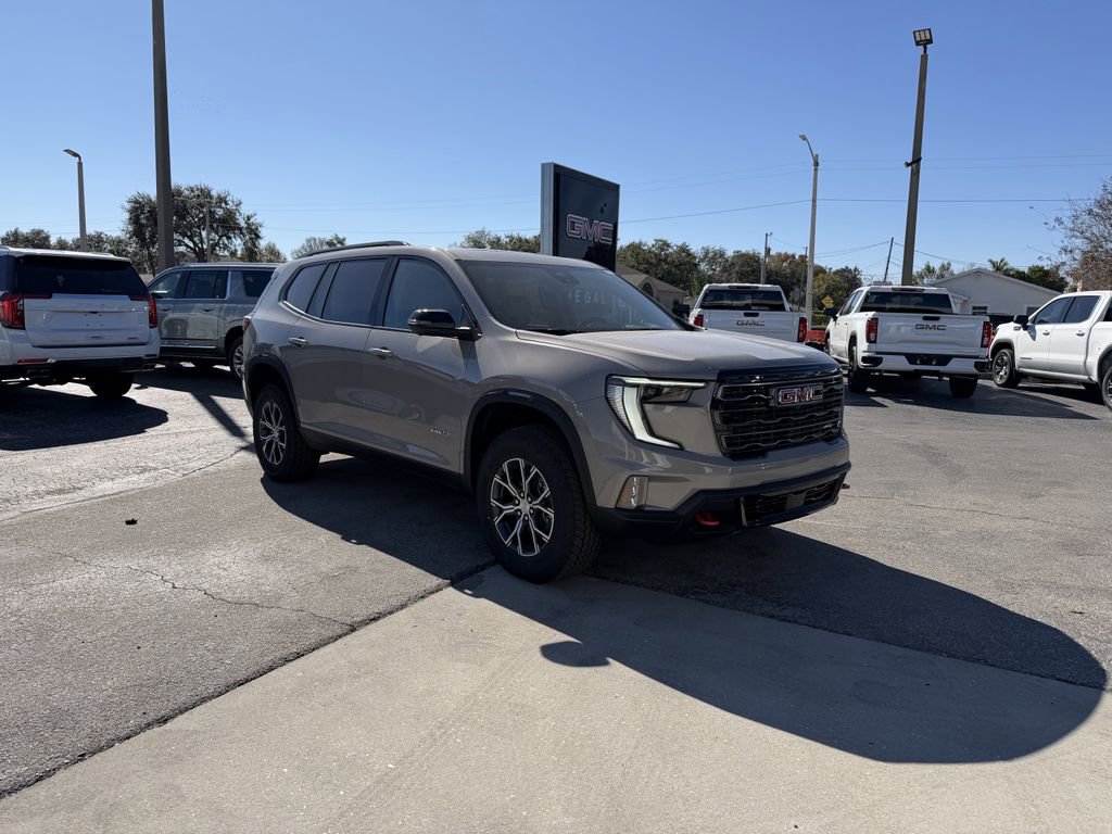 New 2026 GMC Acadia AT4 w/ Luxury Package AWD/4WD image 2