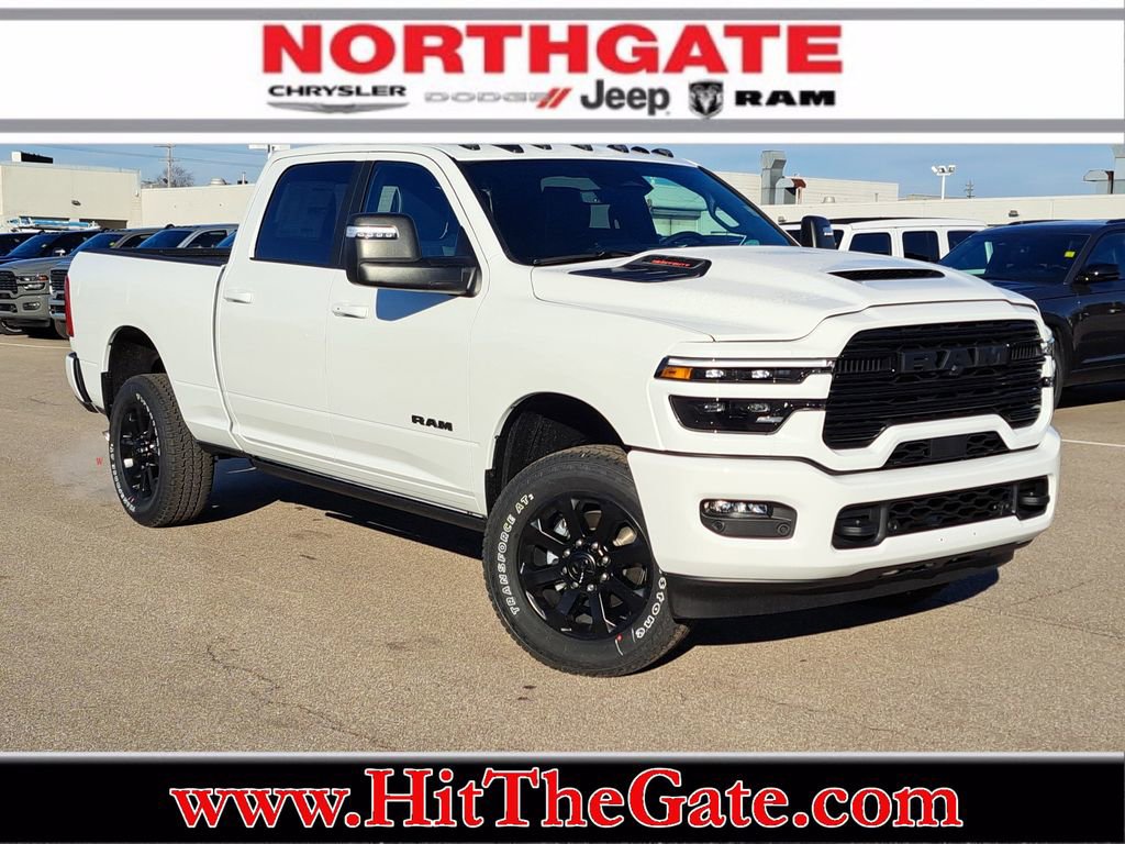 New 2026 RAM 2500 Laramie