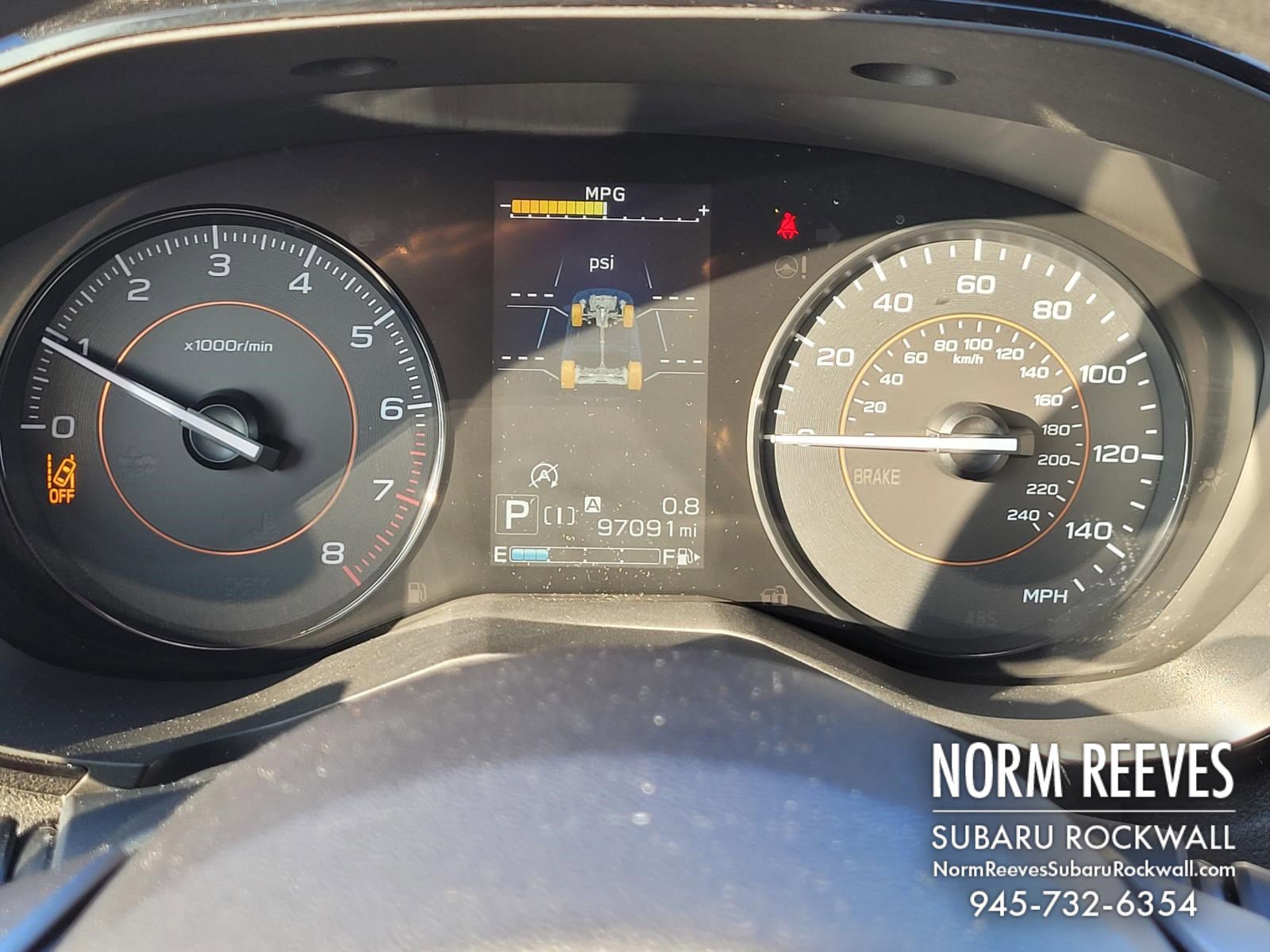 Used 2022 Subaru Crosstrek 2.0i image 7