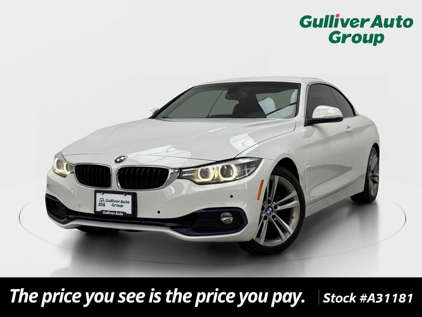 Used 2018 BMW 430i Convertible
