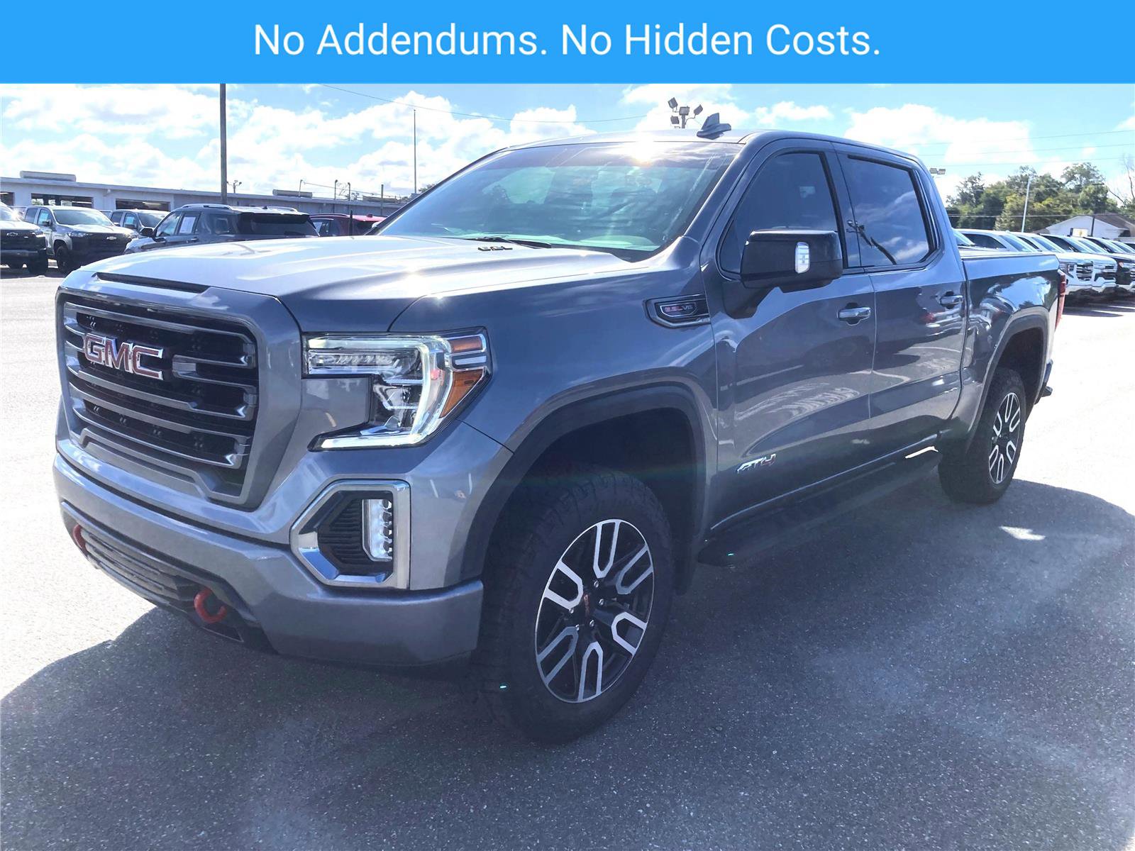 Used 2021 GMC Sierra 1500 AT4