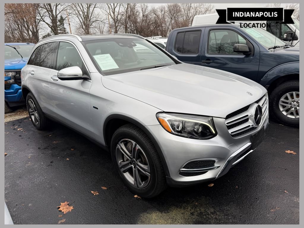 Used 2019 Mercedes-Benz GLC 350e 4MATIC