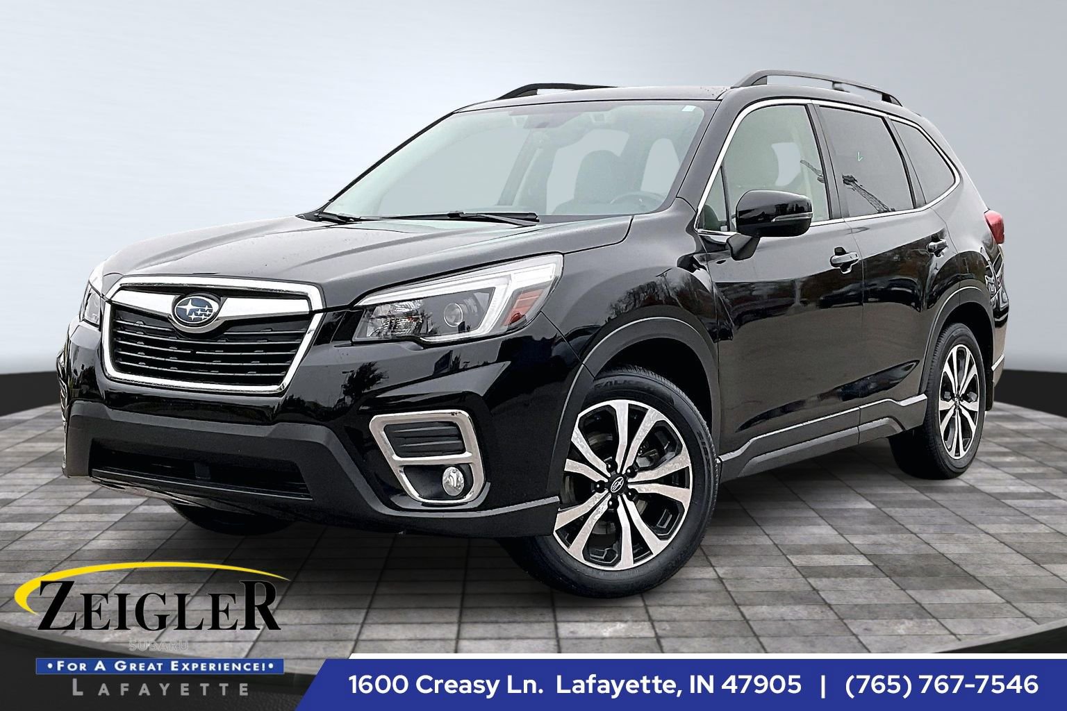 Used 2021 Subaru Forester Limited