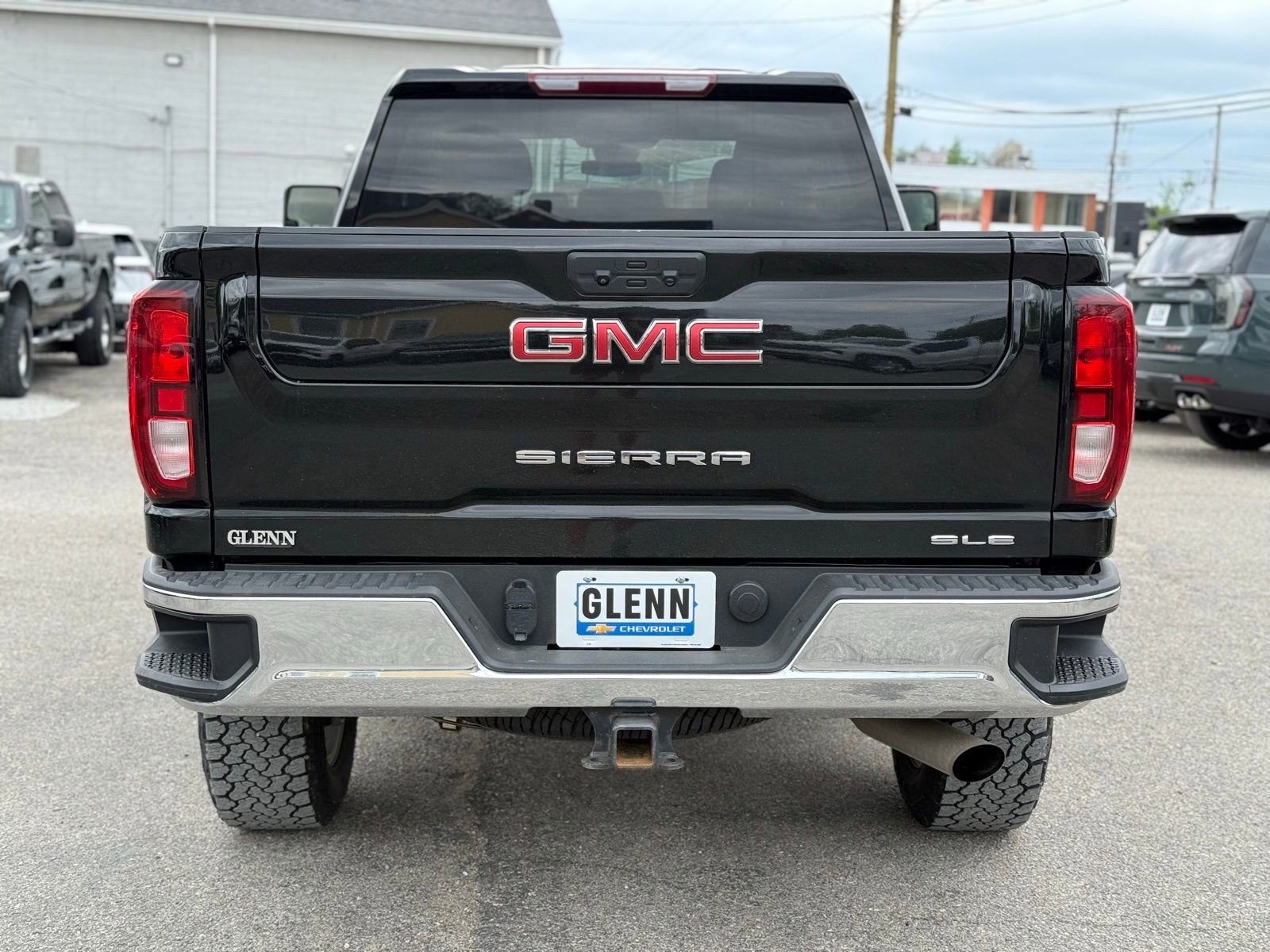 Used 2024 GMC Sierra 2500 SLE AWD/4WD image 5
