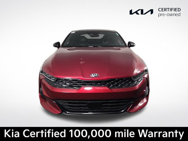 Certified 2021 Kia K5 GT-Line w/ GT-Line FWD Premium Package image 3