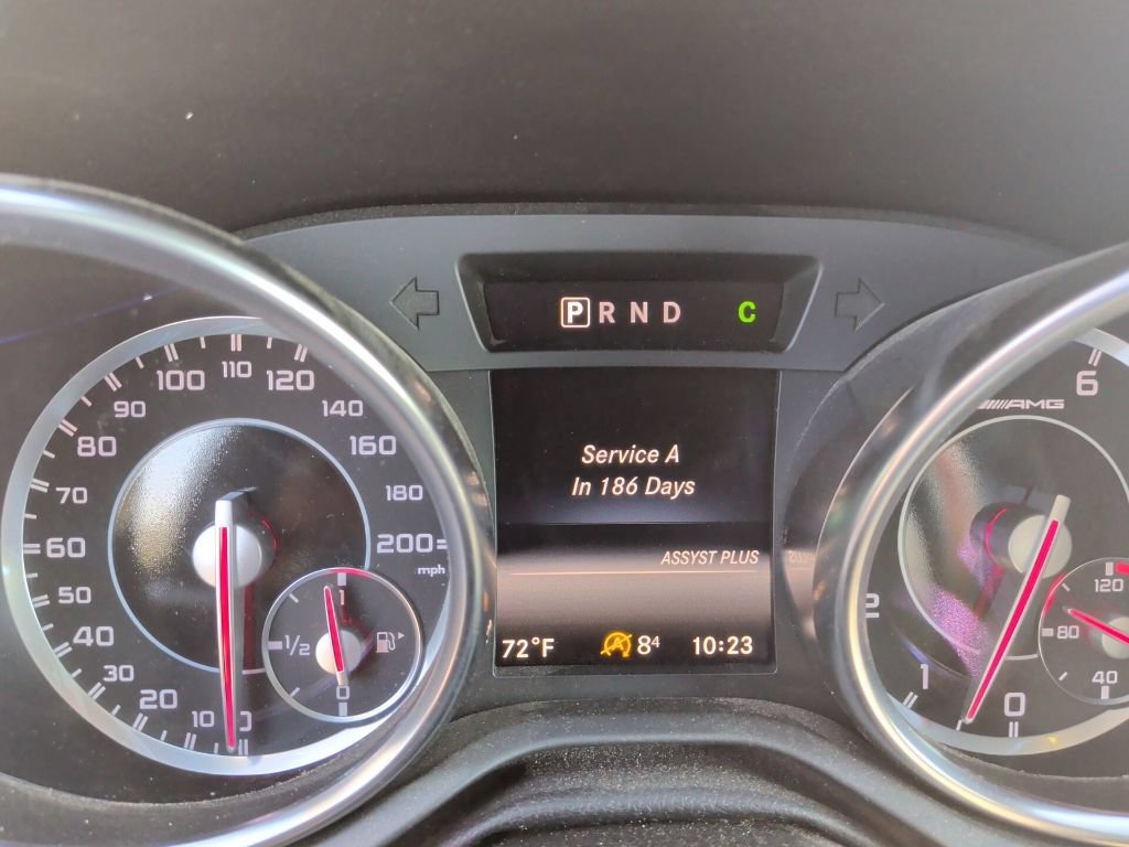 Used 2016 Mercedes-Benz SLK 55 AMG image 11
