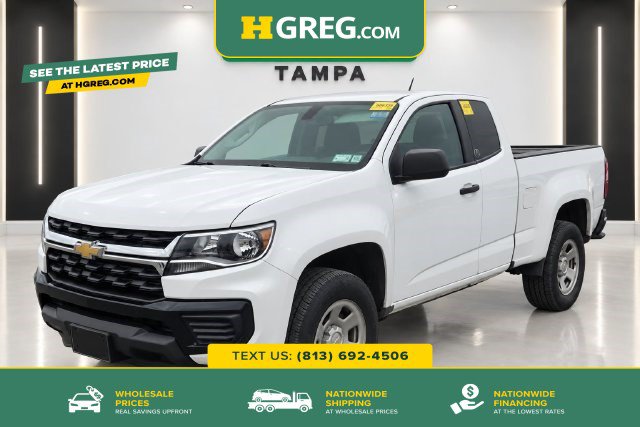 Used 2022 Chevrolet Colorado W/T