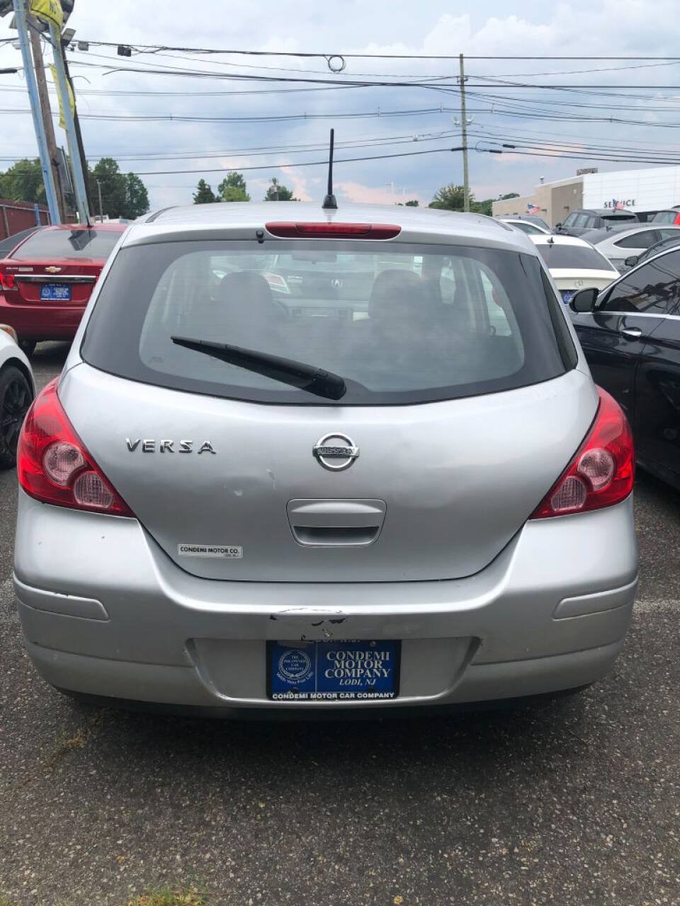 Used 2007 Nissan Versa 1.8 S w/ PWR Pkg FWD image 5