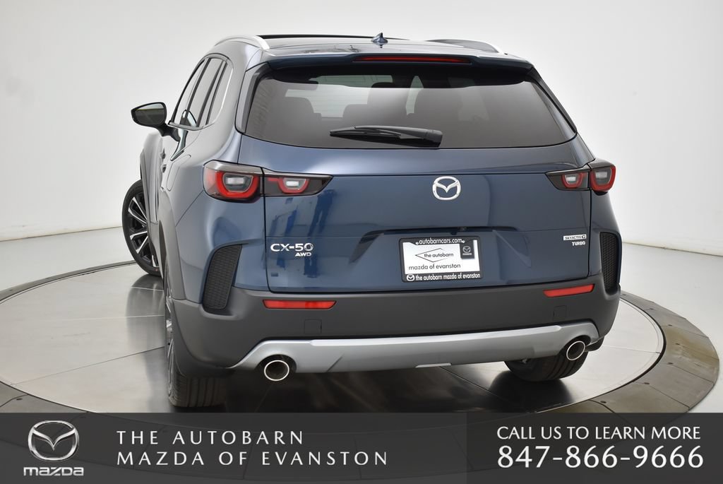 Used 2025 MAZDA CX-50 AWD 2.5 Turbo w/ Premium Pkg image 6