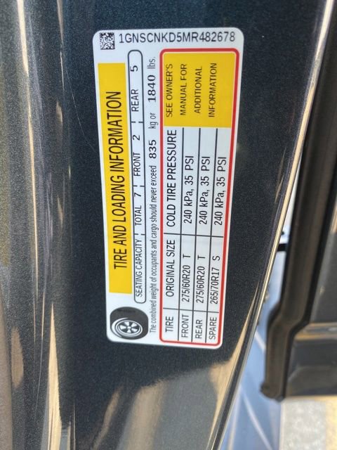 Used 2021 Chevrolet Tahoe LT image 32