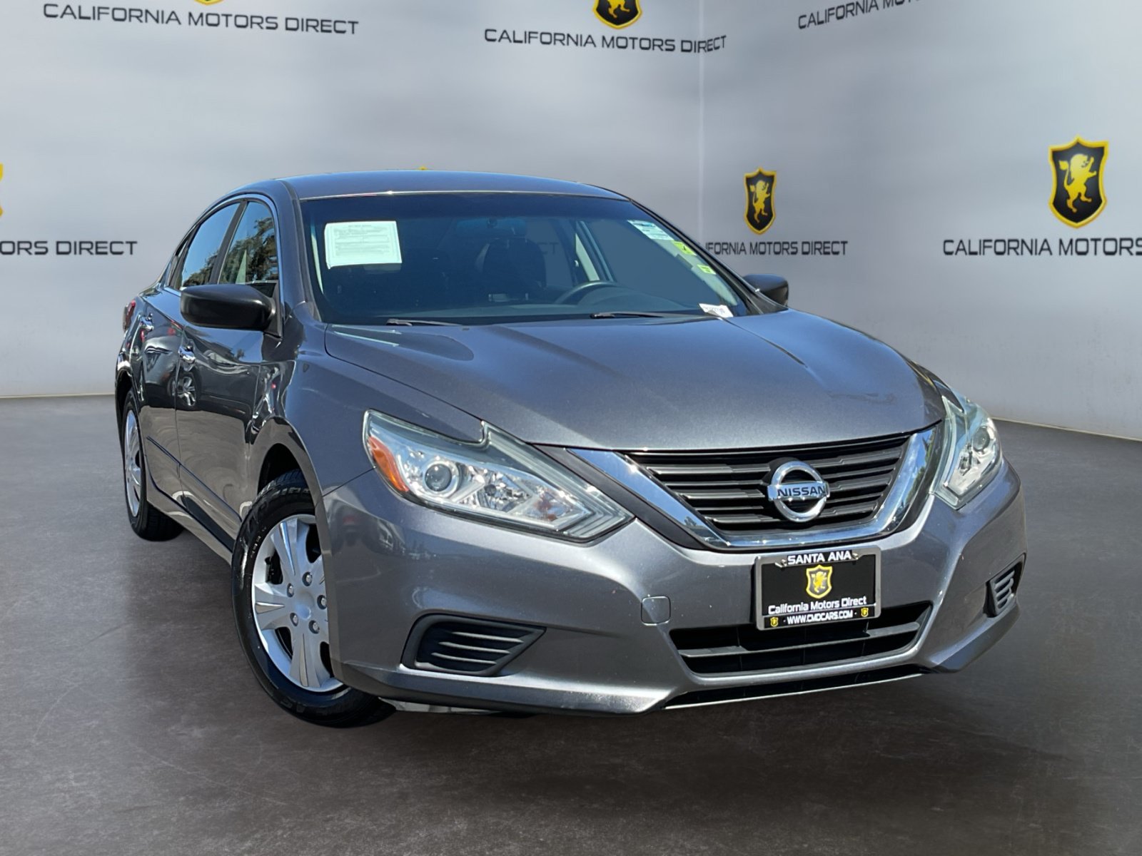 Used 2017 Nissan Altima 2.5 S w/ Power Driver Seat Package FWD image 3