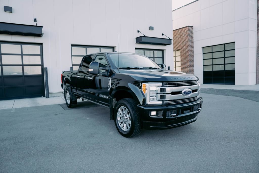Used 2018 Ford F350 Limited w/ FX4 4x4 Off Road Package image 4