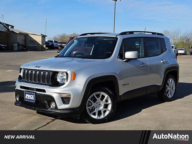 Used 2021 Jeep Renegade Latitude w/ Sun & Sound Group