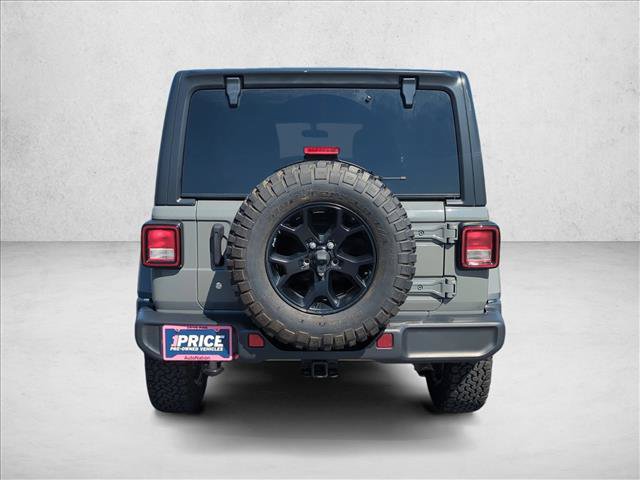 Used 2019 Jeep Wrangler Unlimited Sahara AWD/4WD image 6