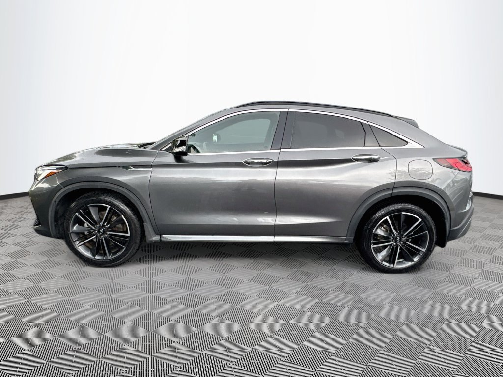 Certified 2023 INFINITI QX55 Luxe w/ Cargo Package AWD/4WD image 9