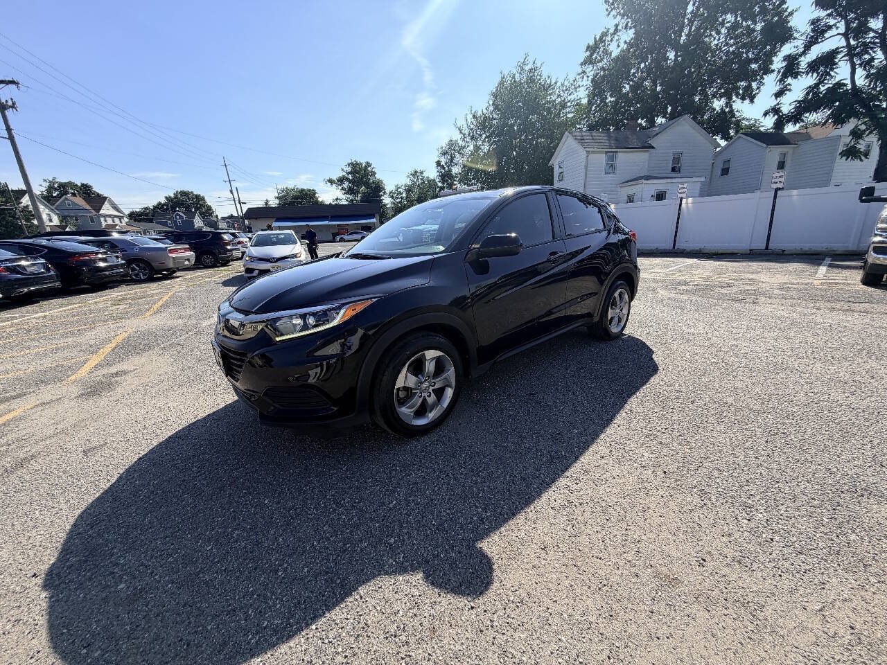 Used 2019 Honda HR-V LX image 50