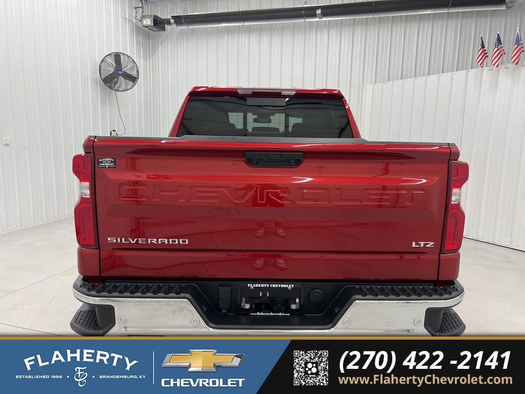 Used 2024 Chevrolet Silverado 1500 LTZ w/ LTZ Premium Package image 4
