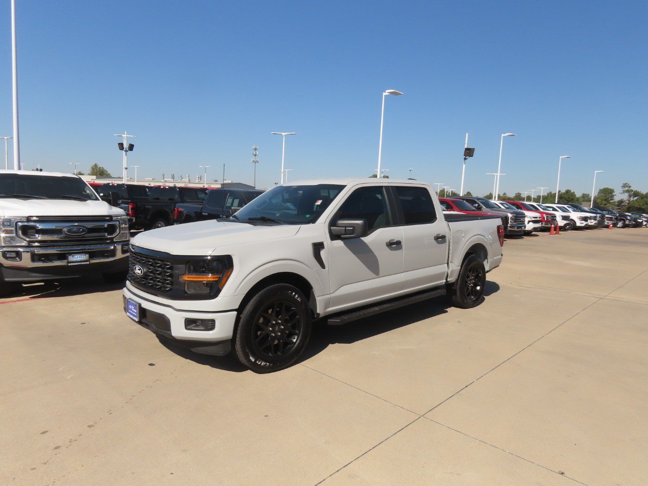 Certified 2024 Ford F150 STX w/ STX Black Appearance Package RWD image 2