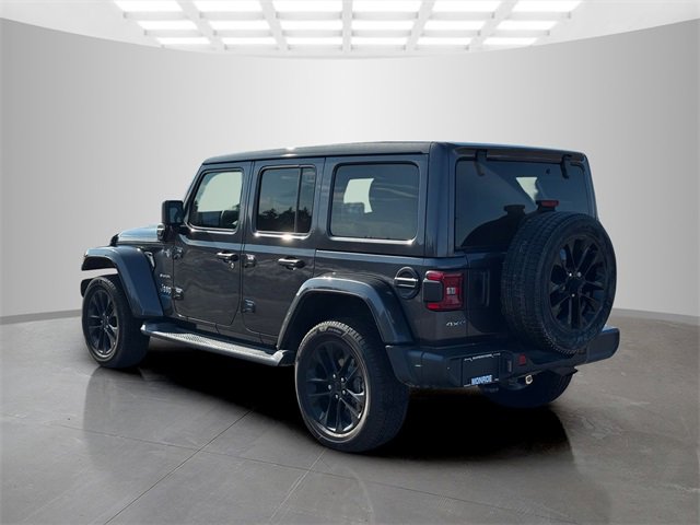 Used 2021 Jeep Wrangler Unlimited Sahara w/ Cold Weather Group image 5