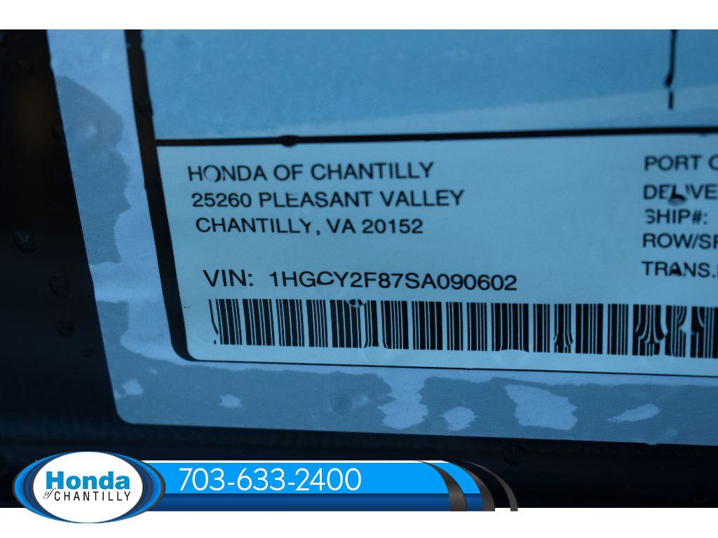 New 2025 Honda Accord Hybrid Touring image 41