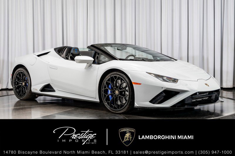 Used 2022 Lamborghini Huracan EVO image 1