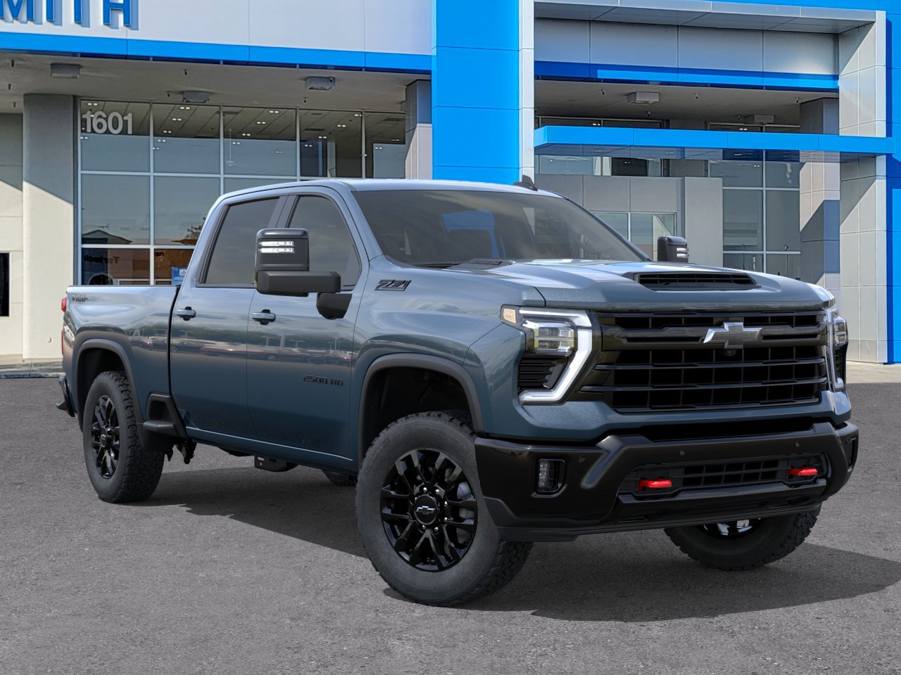 New 2026 Chevrolet Silverado 2500 LT w/ Trail Boss Package AWD/4WD image 31