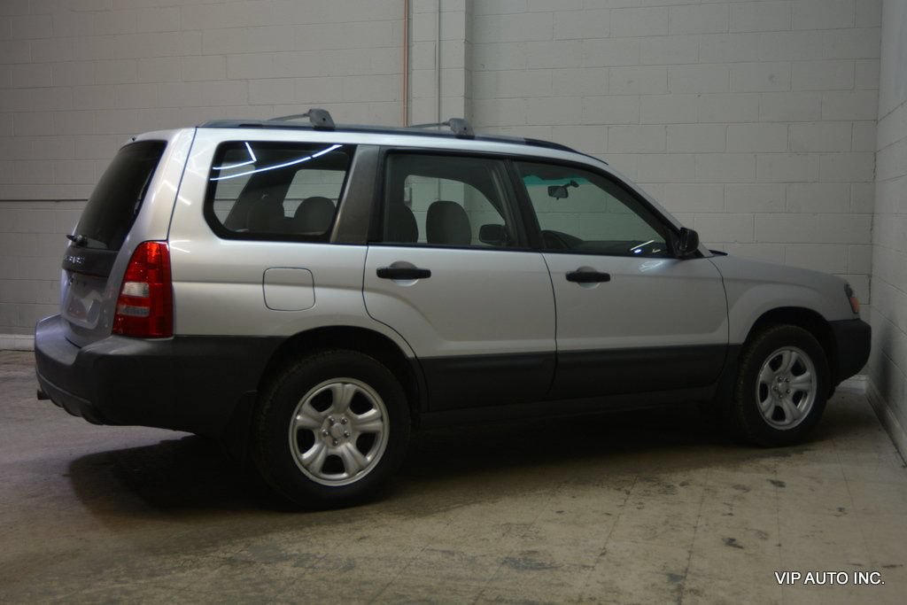 Used 2004 Subaru Forester 2.5X AWD/4WD image 8
