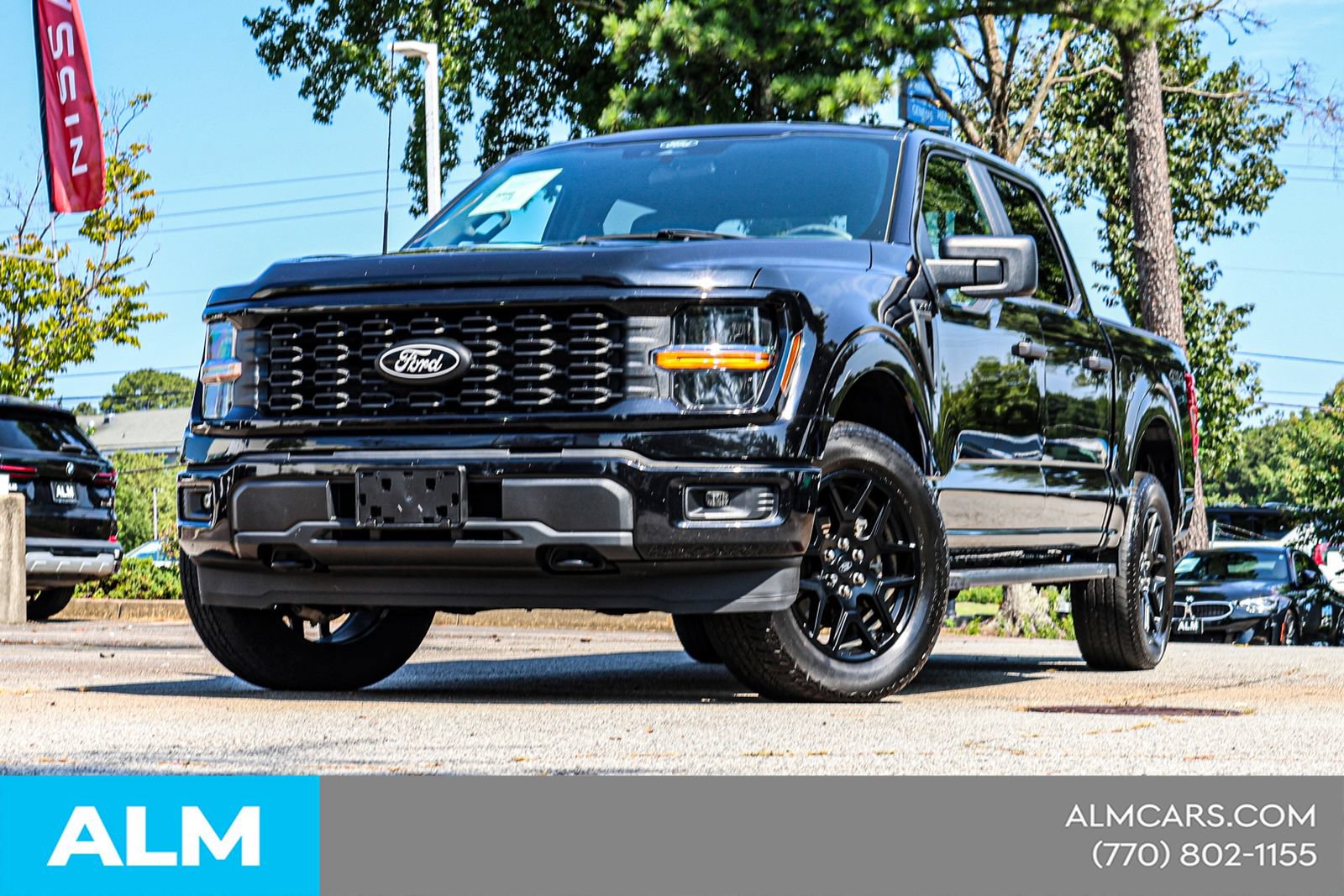 Used 2024 Ford F150 STX w/ STX Black Appearance Package AWD/4WD image 2