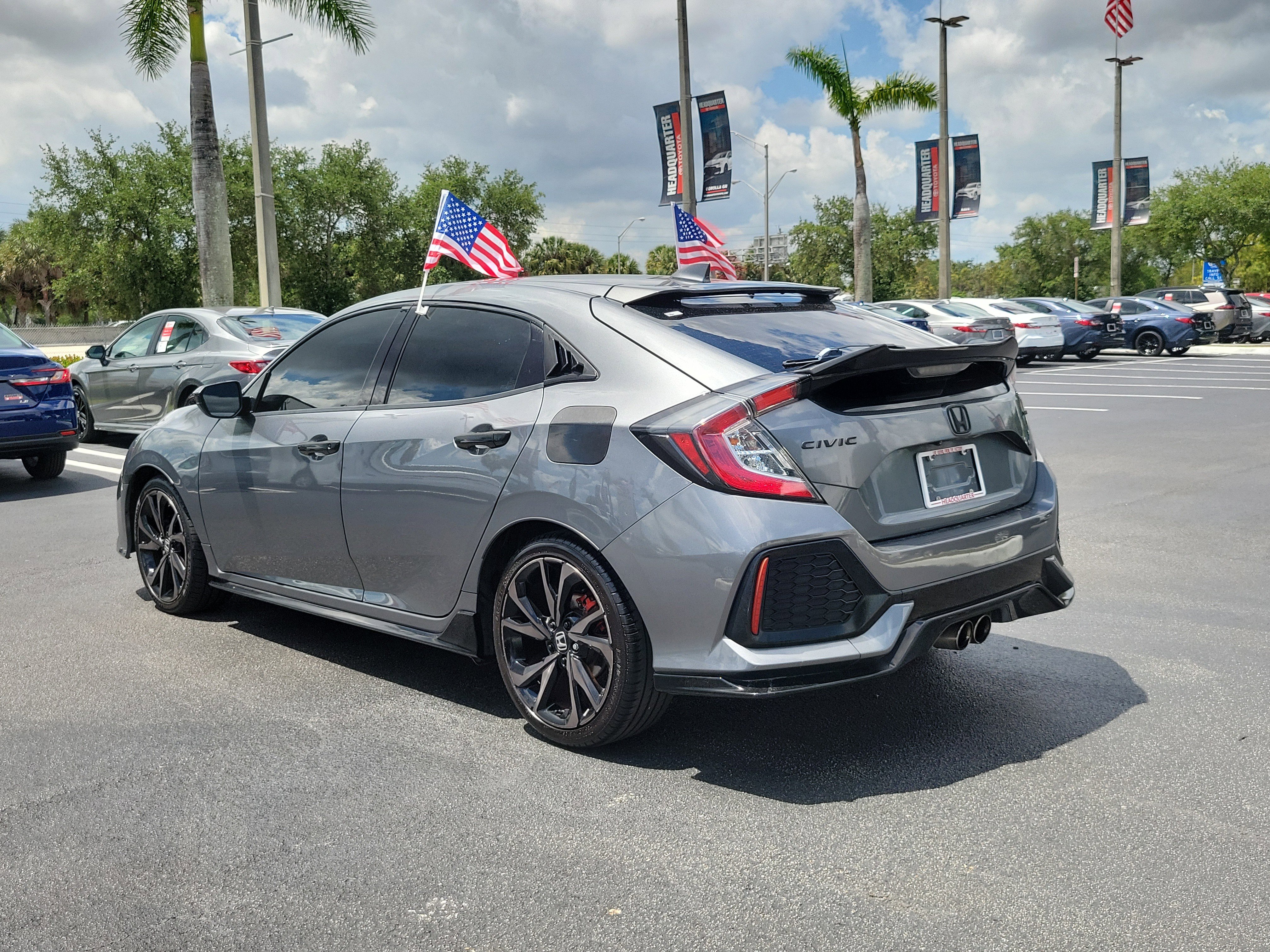 Used 2018 Honda Civic Sport image 8