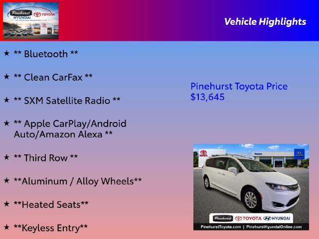 Used 2018 Chrysler Pacifica Touring-L FWD image 16