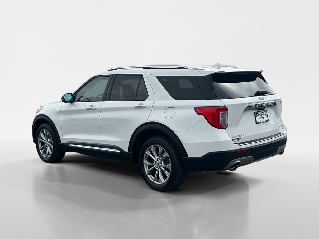 Used 2023 Ford Explorer Limited w/ Equipment Group 301A image 3