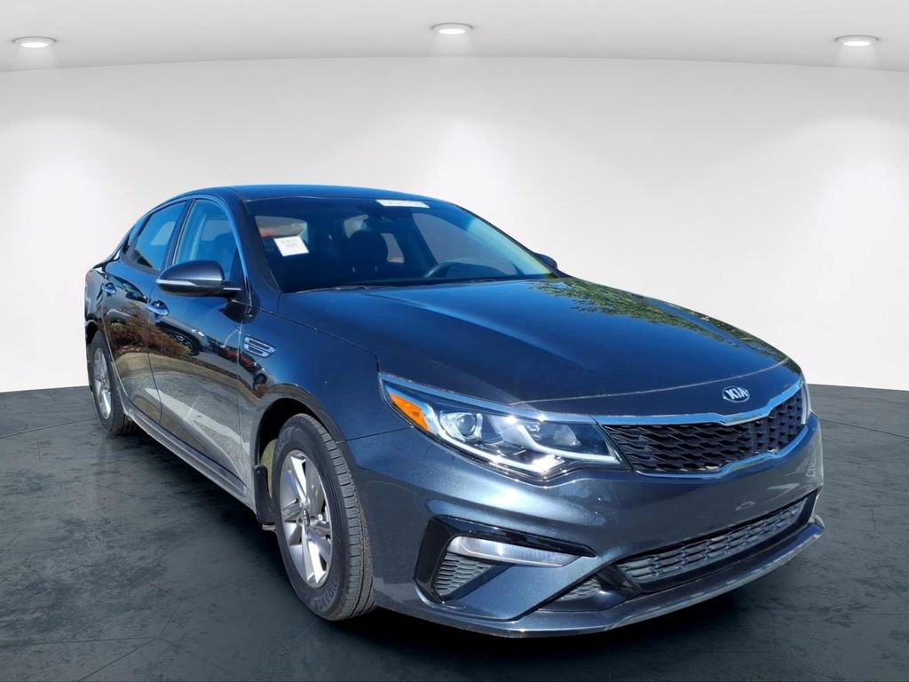 Used 2020 Kia Optima LX FWD image 8
