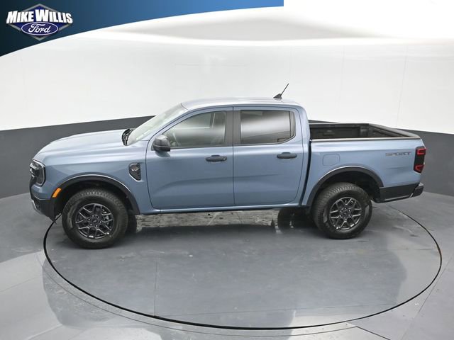 Used 2024 Ford Ranger XLT w/ Equipment Group 301A High image 12