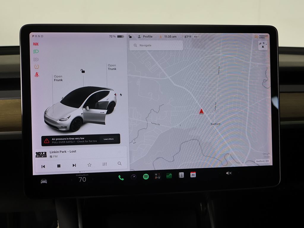 Used 2021 Tesla Model Y Performance AWD/4WD image 37