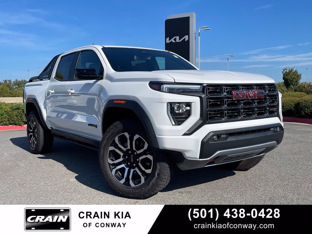 Used 2025 GMC Canyon AT4 w/ Nightfall Edition