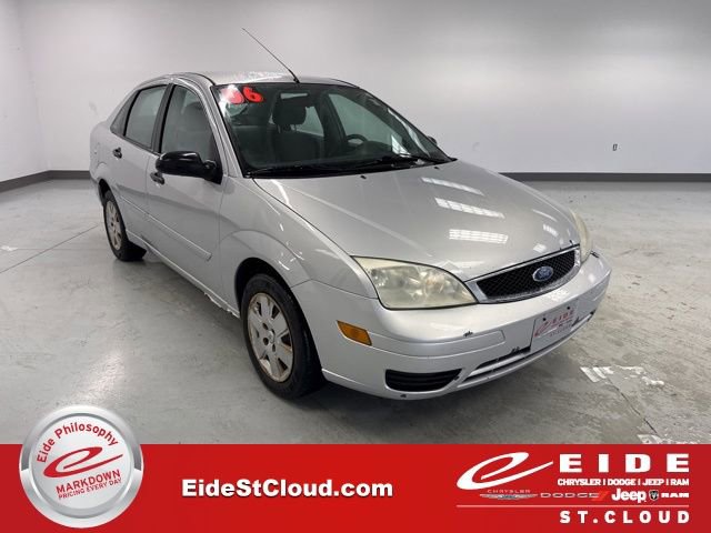 Used 2006 Ford Focus ZX4 Sedan image 1