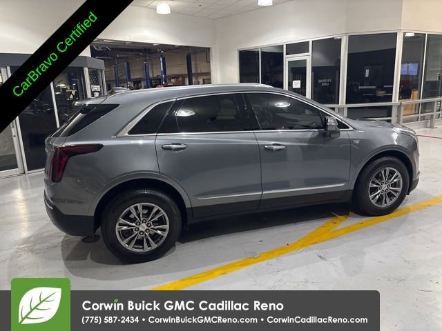 Used 2021 Cadillac XT5 Premium Luxury image 8