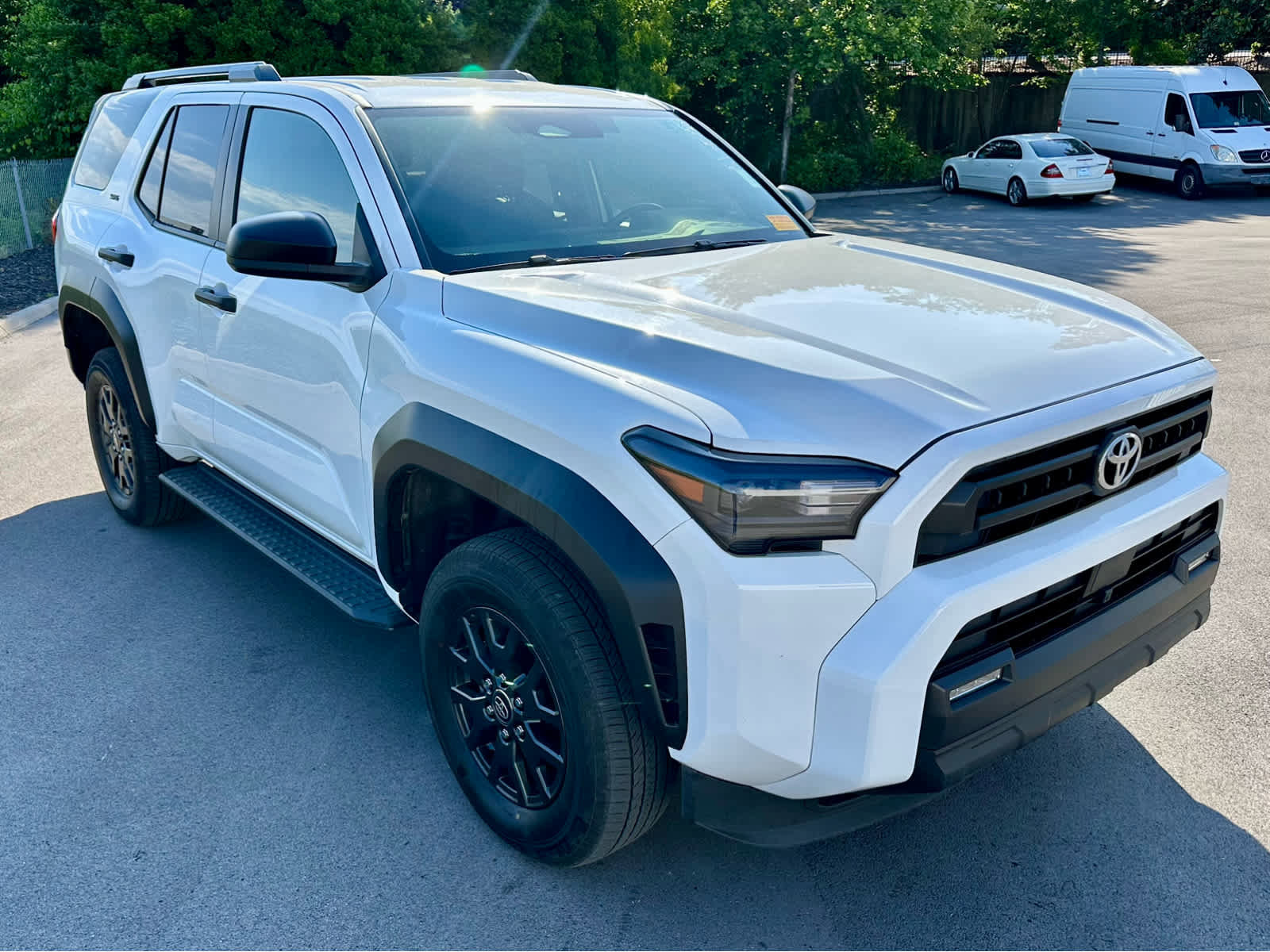 Used 2025 Toyota 4Runner SR5 AWD/4WD video 3