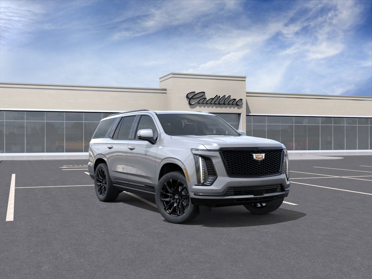 New 2026 Cadillac Escalade Sport w/ LPO, ONYX Package