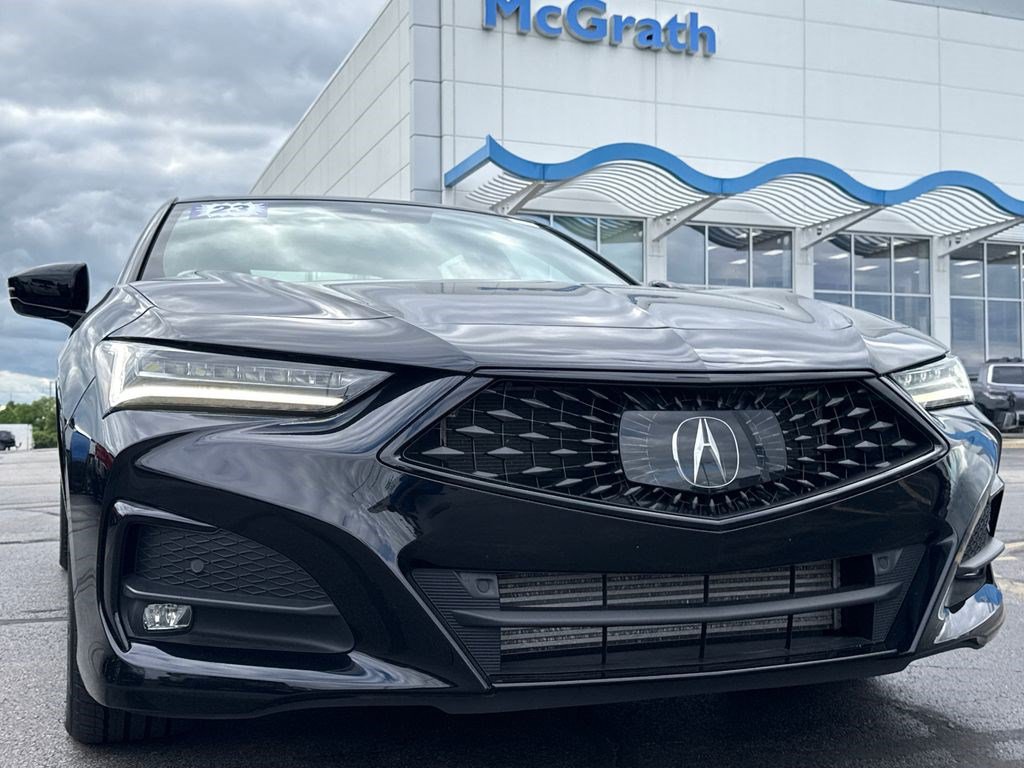 Used 2023 Acura TLX SH-AWD w/ A-SPEC Pkg image 13
