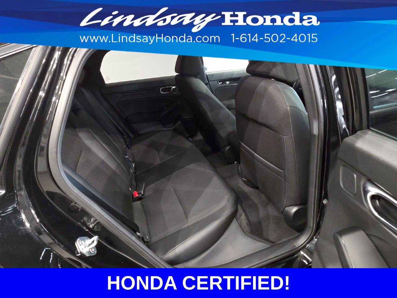 Certified 2025 Honda Civic Sport image 9