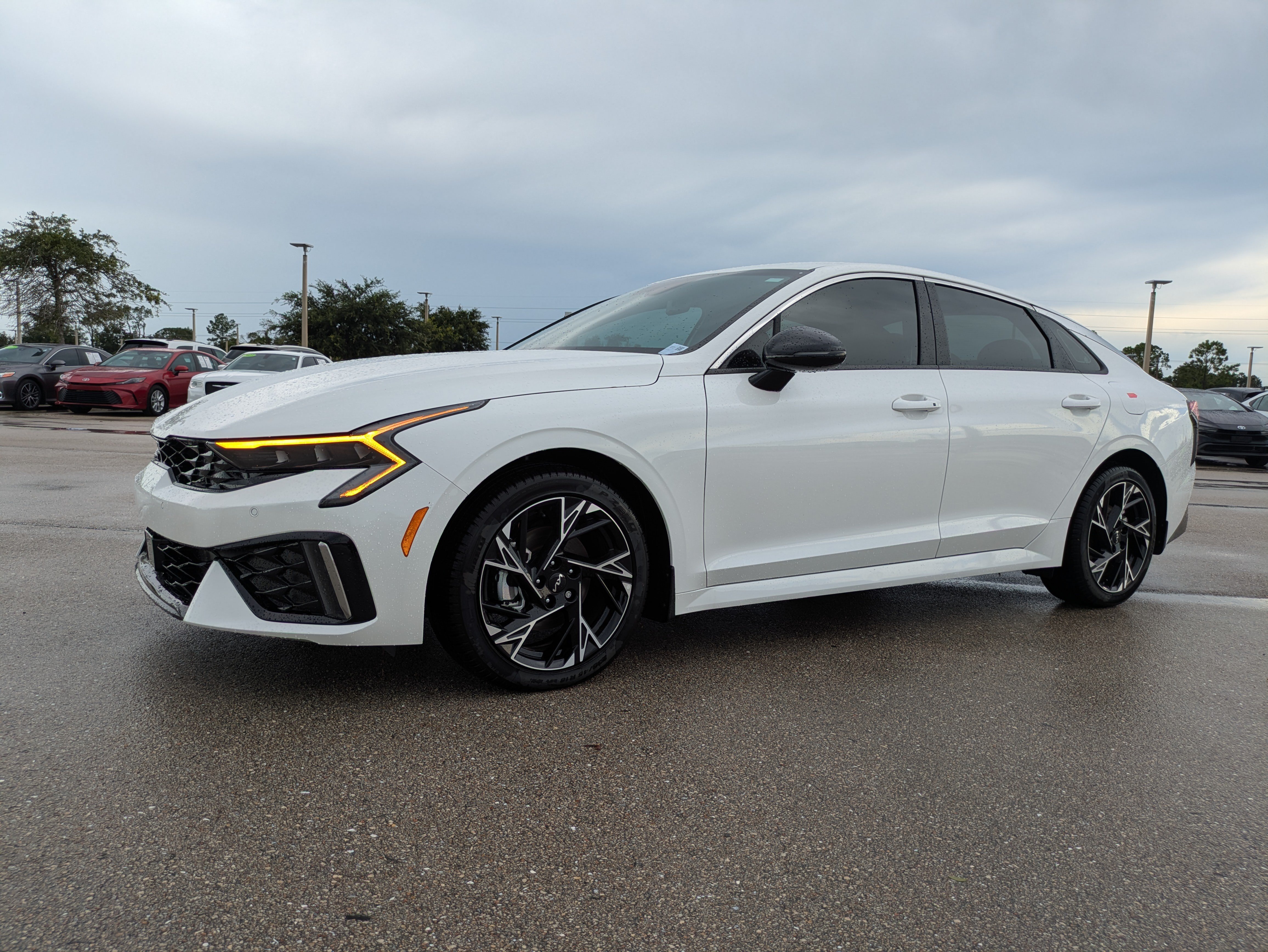 New 2026 Kia K5 GT-Line w/ GT-Line Red Interior Package FWD image 8