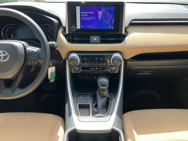 Certified 2025 Toyota RAV4 LE FWD image 16