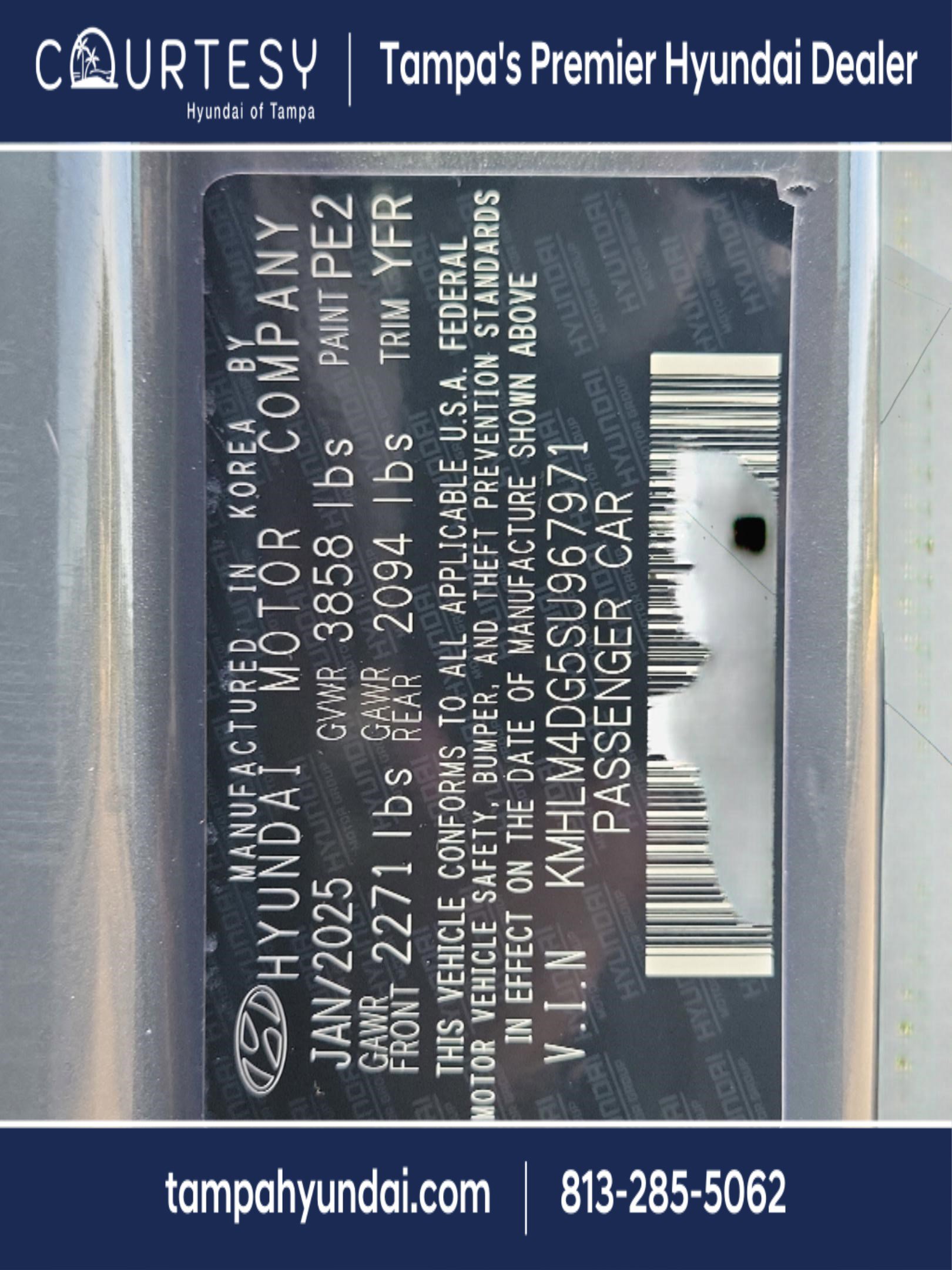 Certified 2025 Hyundai Elantra Sport image 31