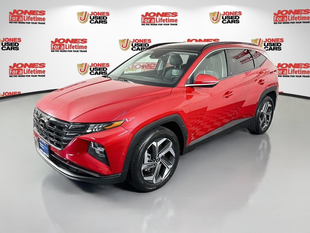 Certified 2022 Hyundai Tucson Limited FWD image 16