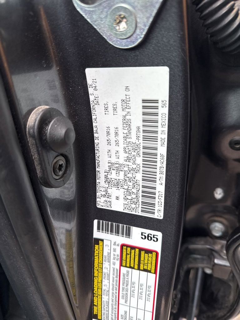 Used 2021 Toyota Tacoma TRD Off-Road image 28