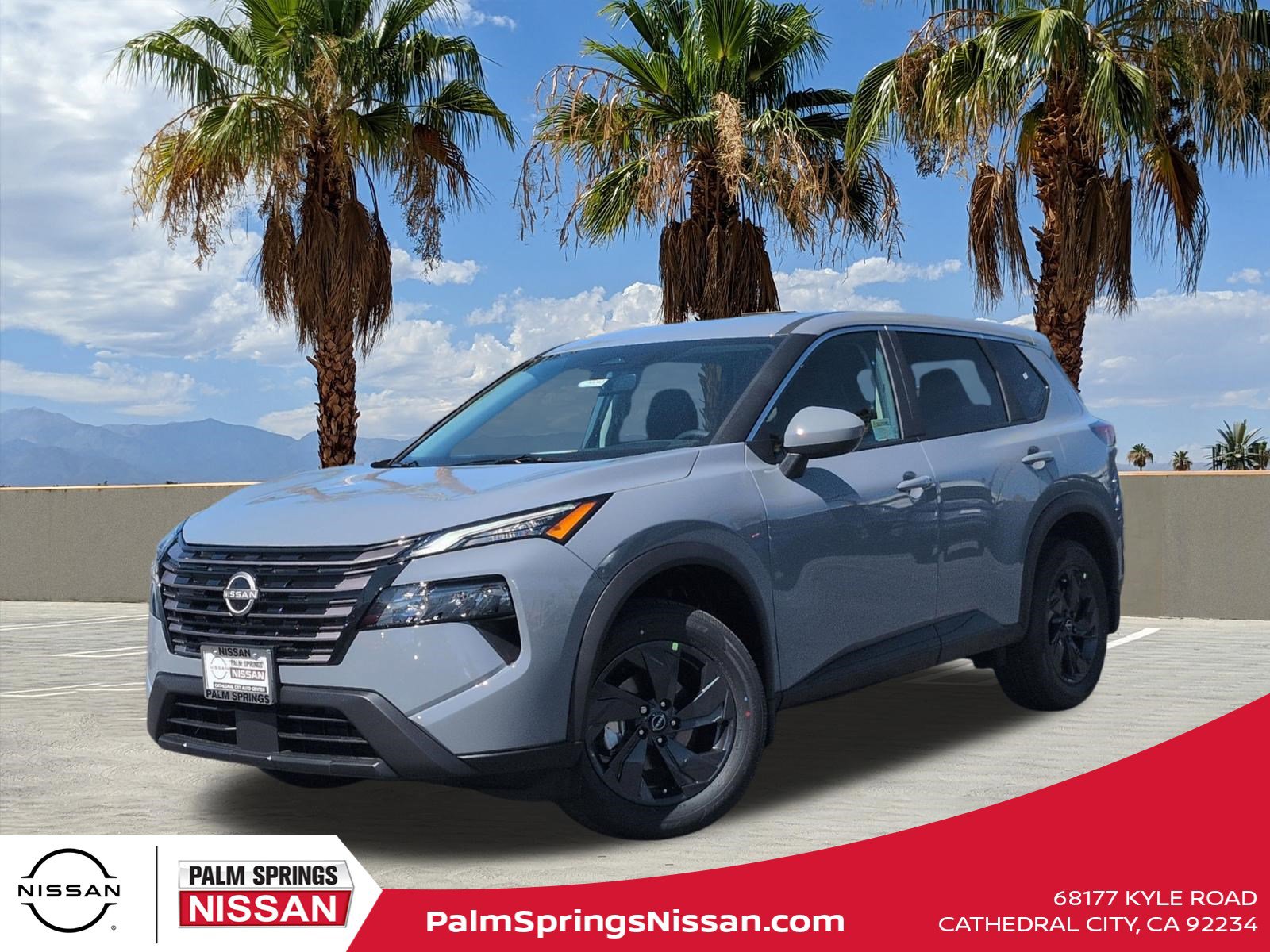 New 2026 Nissan Rogue SV image 1