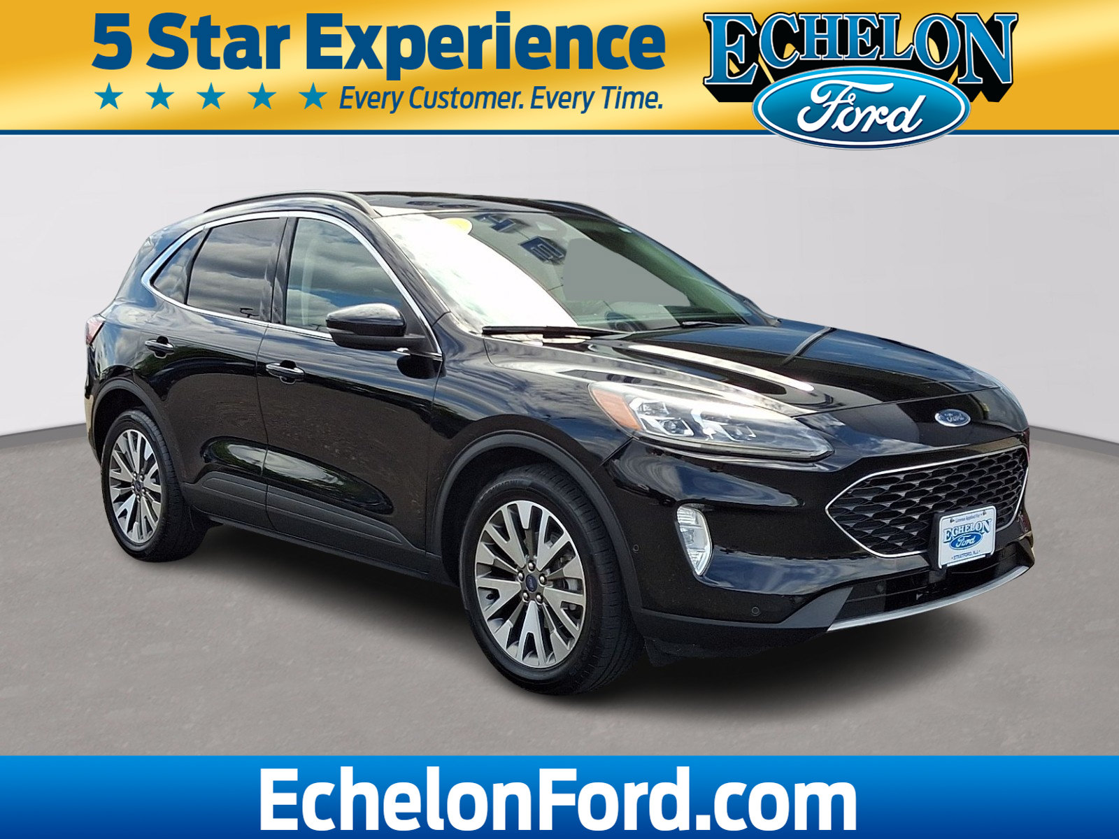 Certified 2020 Ford Escape Titanium w/ Titanium Premium Package 2.0