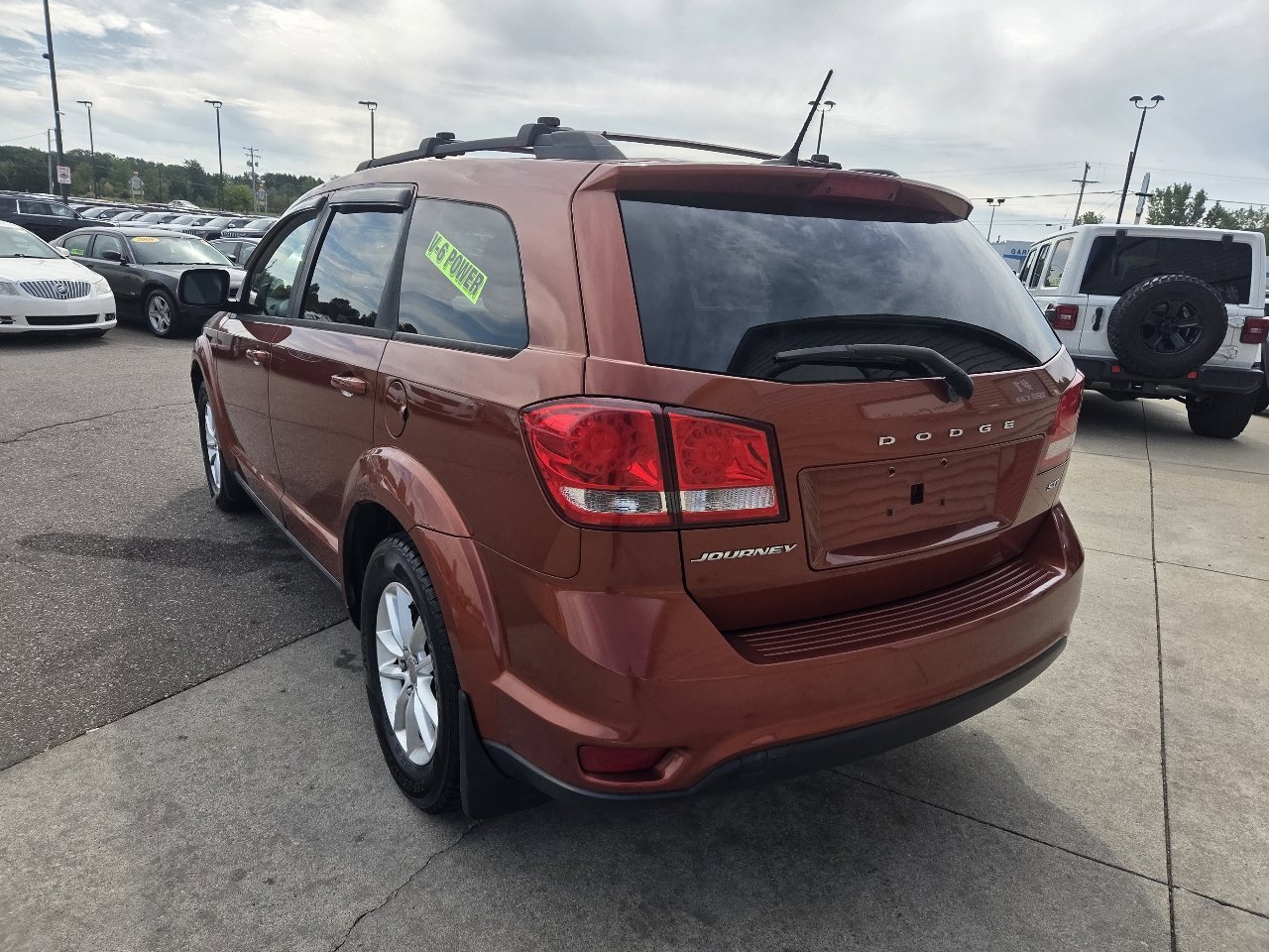 Used 2014 Dodge Journey SXT image 7