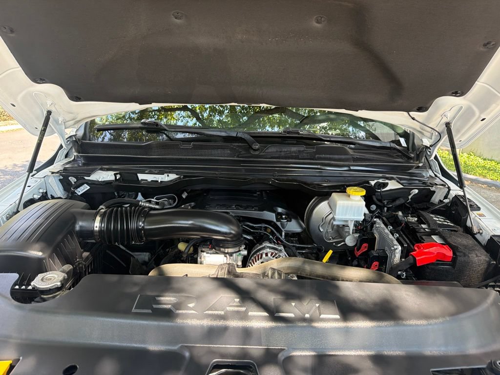 Used 2022 RAM 1500 Laramie AWD/4WD image 13
